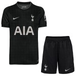 Günstige Fußballtrikots Tottenham Hotspur Kinder Auswärtstrikot 2025-26 Kurzarm